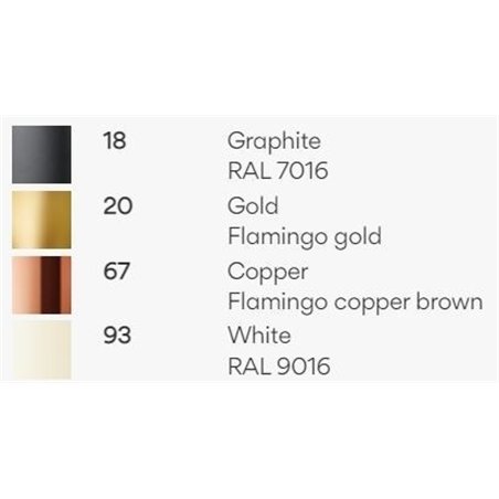 Vibia Flamingo 1X - 1540 suspension lamp