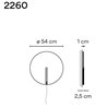 Vibia Guise 54 wall lamp