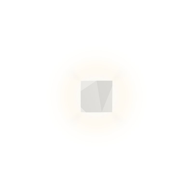Vibia Origami Single B - 4501 Wandlampe