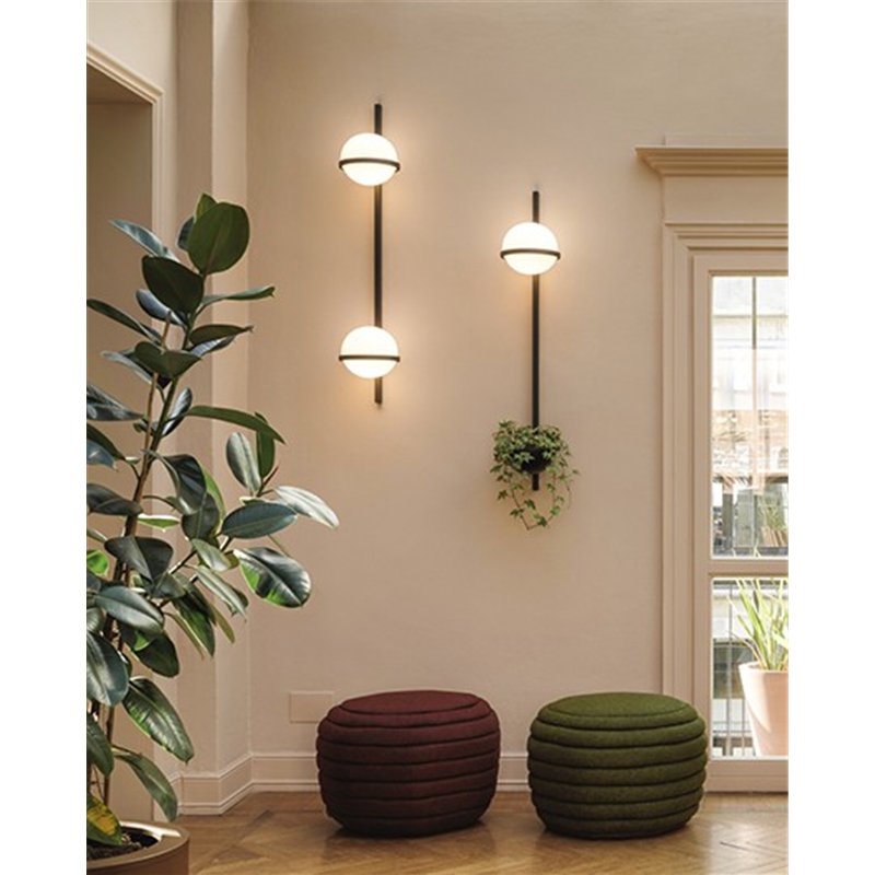 Vibia Palma Vertical 2X 55 - 3710 Wandlampe