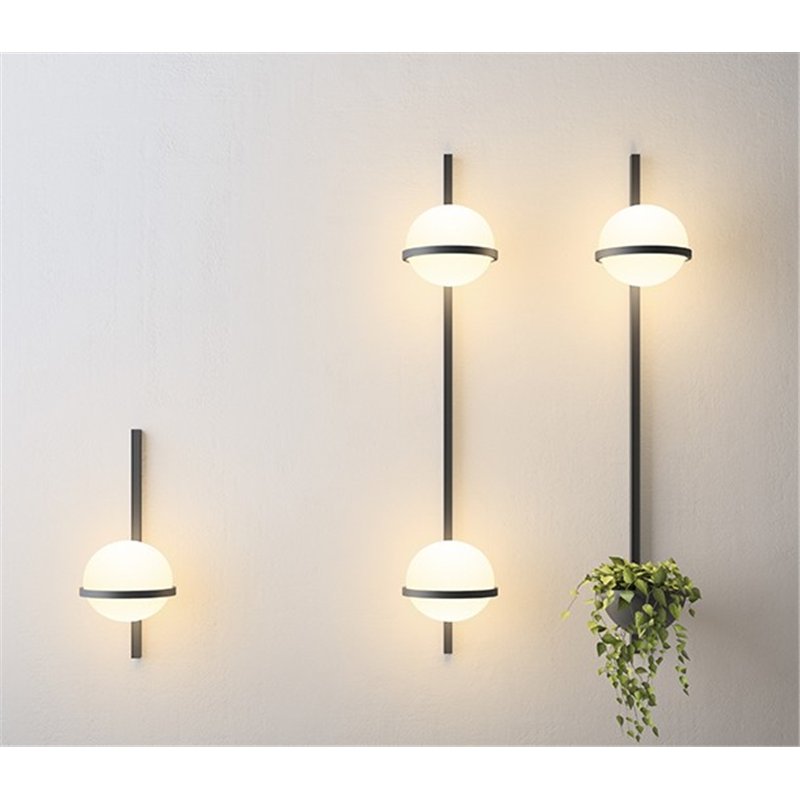 Vibia Palma Vertical 4X 114 - 3716 Wandlampe