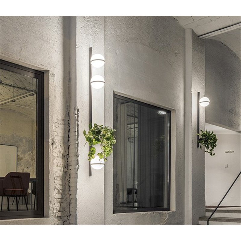 Vibia Palma Vertical 4X 114 - 3716 Wandlampe
