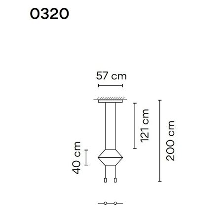 Vibia Wireflow Lineal 2 suspension lamp