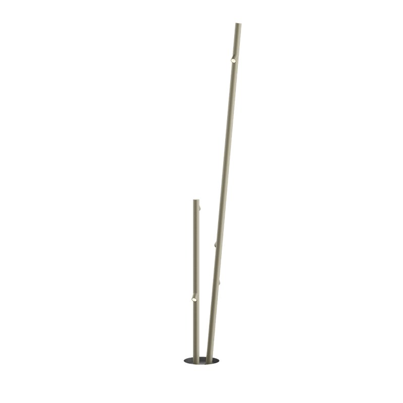 Vibia Bamboo Double 190 Recessed - 4810 Pollerleuchte