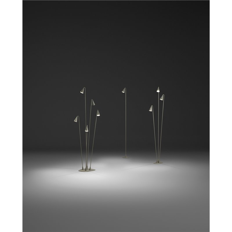 Vibia Brisa 100 Recessed garden lamp
