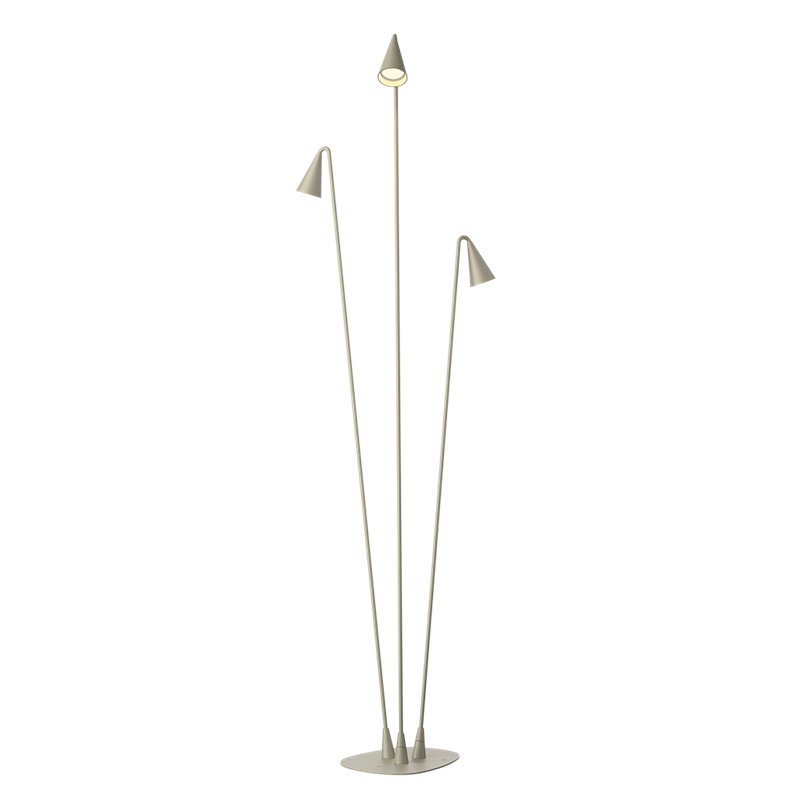 Vibia Brisa Triple 99,5 Recessed - 4635 Pollerleuchte