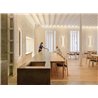 Vibia Kontorno Open 122 - 6416 wall lamp
