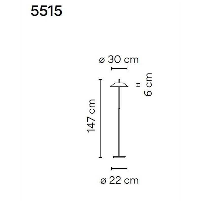 Vibia Mayfair 147 B floor lamp