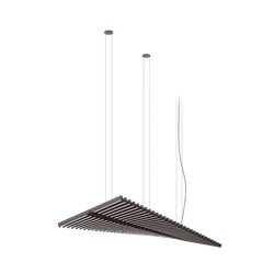Vibia Rhythm Horizontal 30X 47 - 2112 suspension lamp