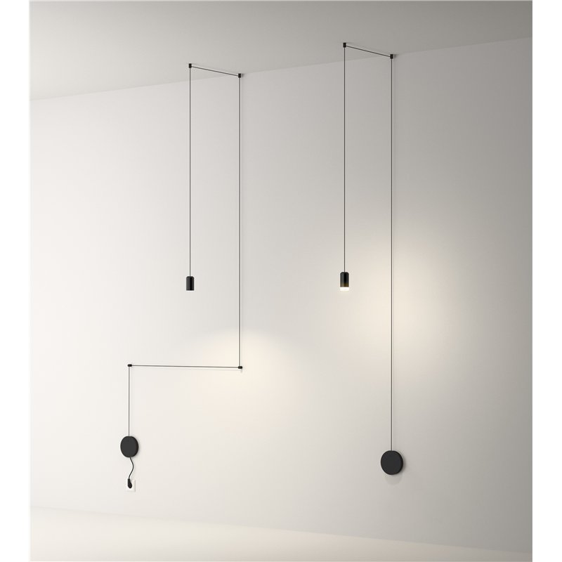 Vibia Wireflow Free-Form 1X suspension lamp
