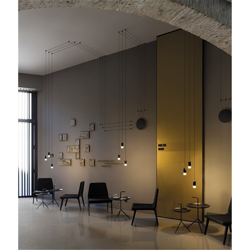 Vibia Wireflow Free-Form 1X - Hängelampe