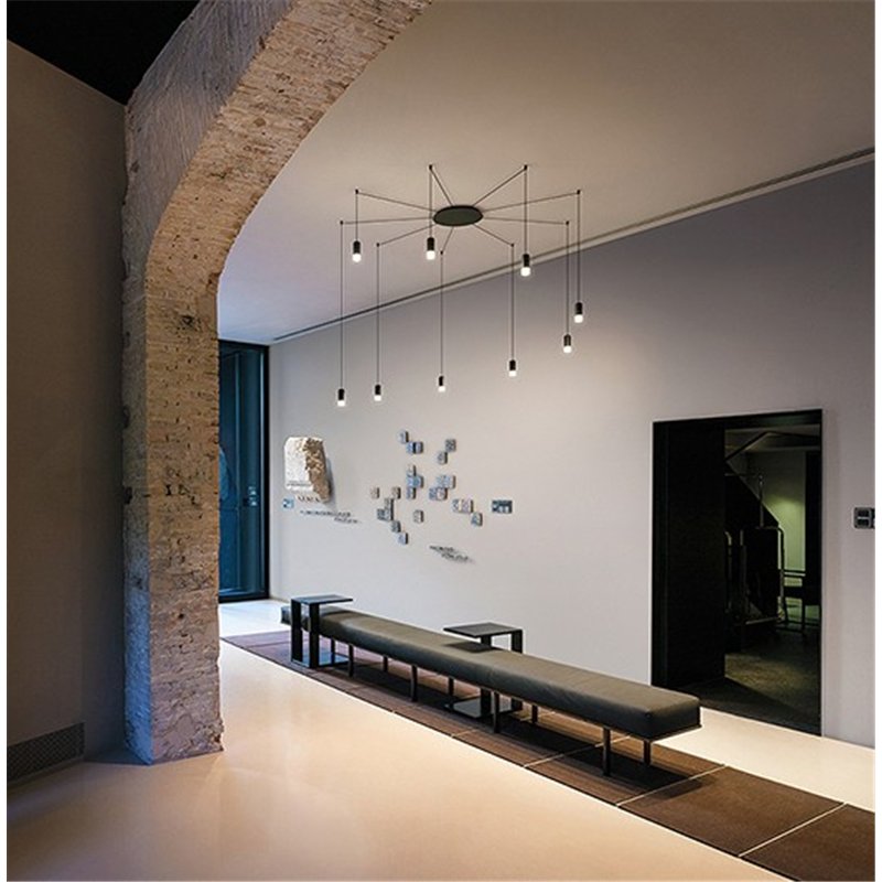 Vibia Wireflow Free-Form 1X - Hängelampe