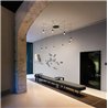 Vibia Wireflow Free-Form 1X - suspension lamp