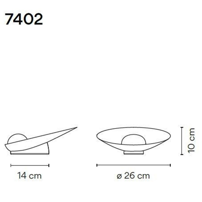 Vibia Musa 10 table lamp