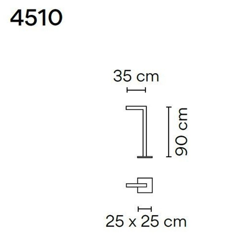 Vibia Palo Alto 90 garden lamp