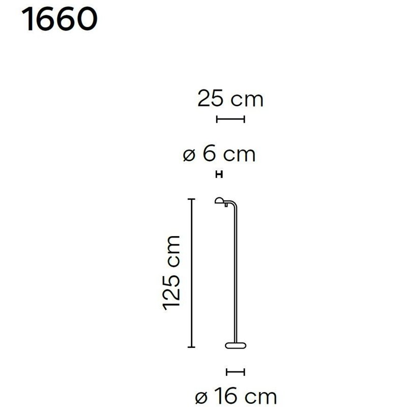 Vibia Pin floor lamp
