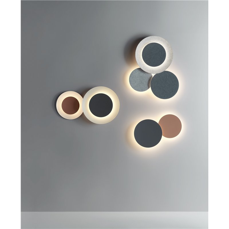Vibia Puck Wall Art Double 69 wall lamp