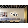 Vibia Puck Wall Art Double 69 - 5481 wall lamp