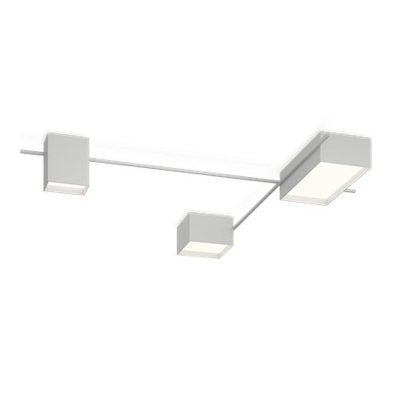 Vibia Structural 3X Extended 160 - 2647 ceiling lamp