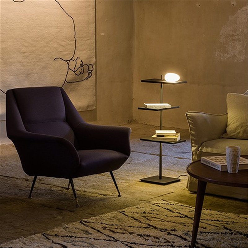 Vibia Suite 133 Glass Diffuser - 6006 Stehlampe