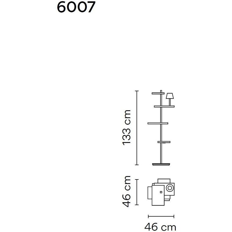 Vibia Suite 133 Read floor lamp