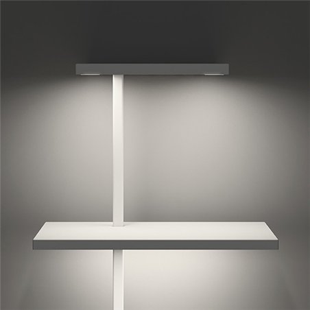 Vibia Suite 97 Glass Diffuser - 6011 floor lamp