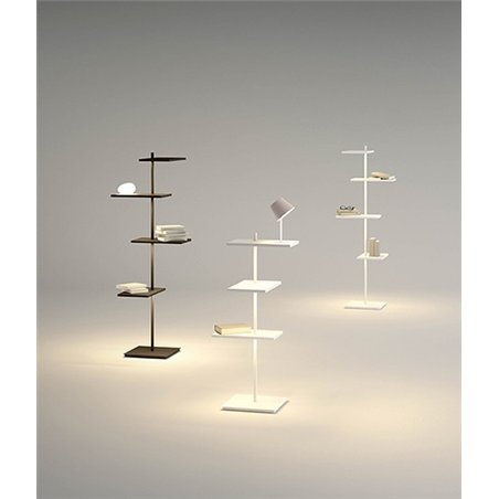 Vibia Suite 97 Glass Diffuser - 6011 floor lamp