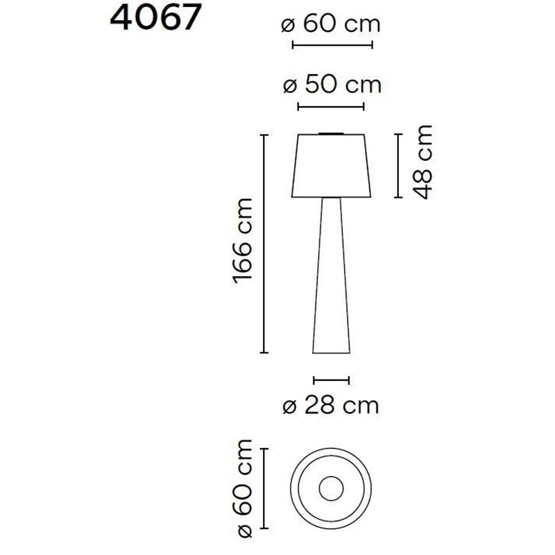 Vibia Wind 166 garden lamp