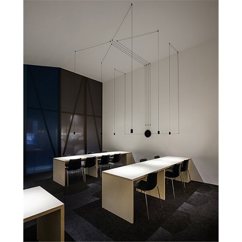 Vibia Wireflow Free-Form Straight - Hängelampe
