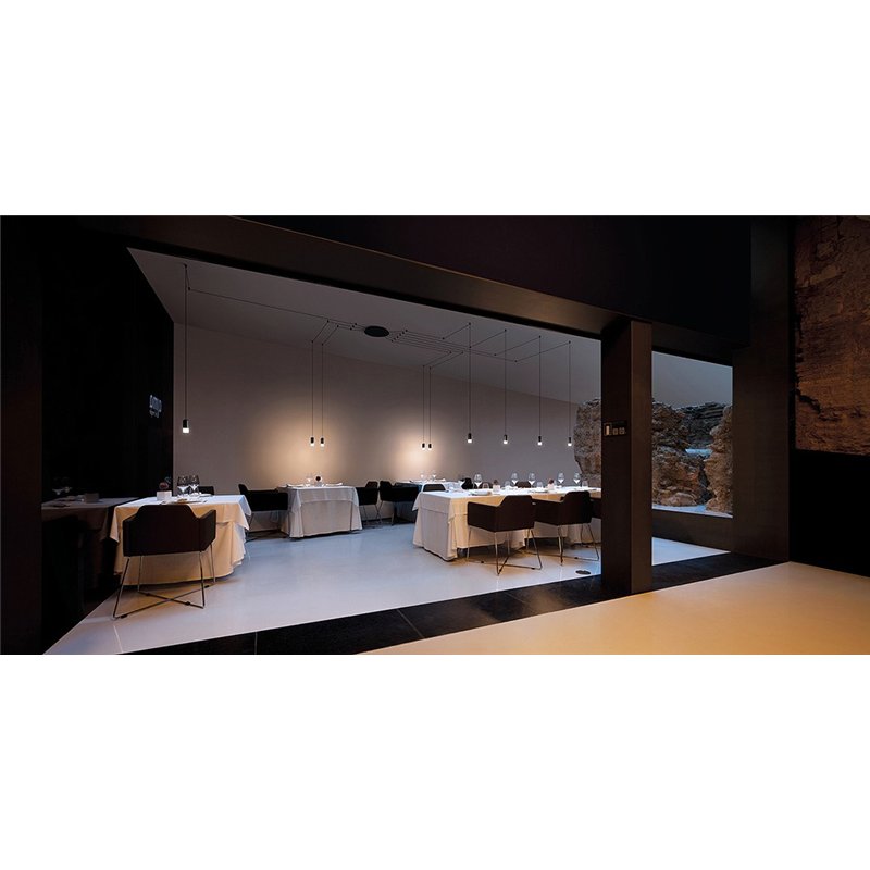 Vibia Wireflow Free-Form Straight - Hängelampe