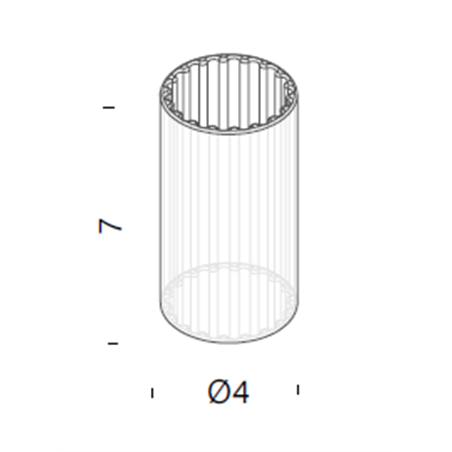 Nemo Kit glass for Crown 