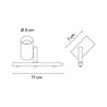Vibia Circus Wide 40° Spot - 0132 track lighting fixture