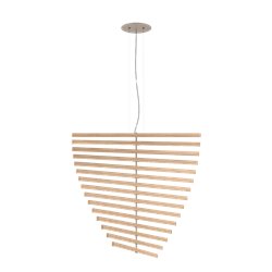 Vibia Rhythm Vertical Wood- 2167 Hängelampe