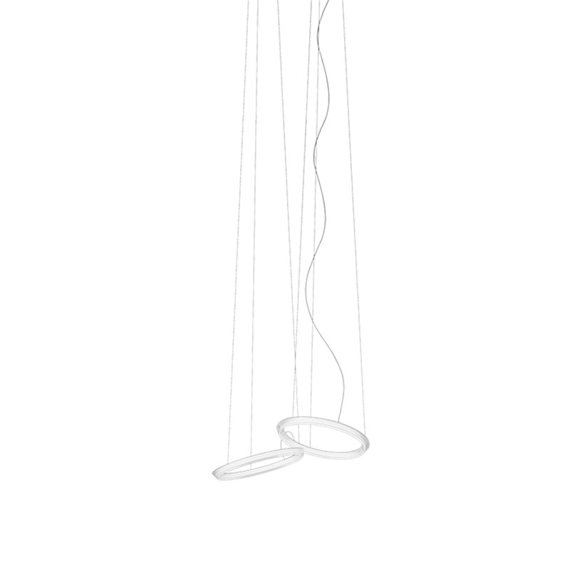 Vibia Halo circular 2x Ø 55,5 cm - 2331 Hängelampe