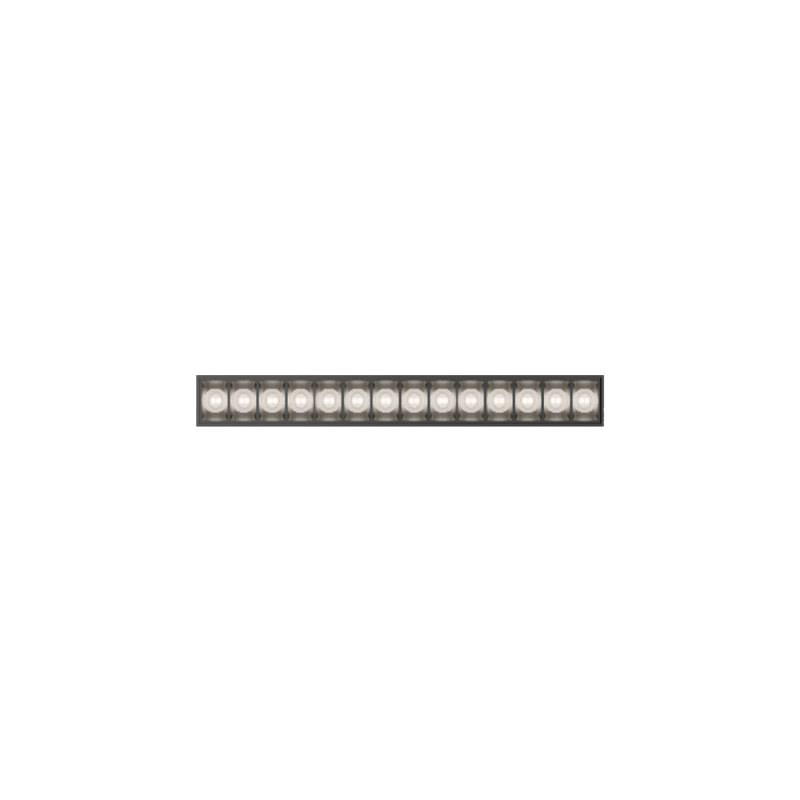 Vibia Line Trimless 26 x 3 cm - 3558 Deckenlampe