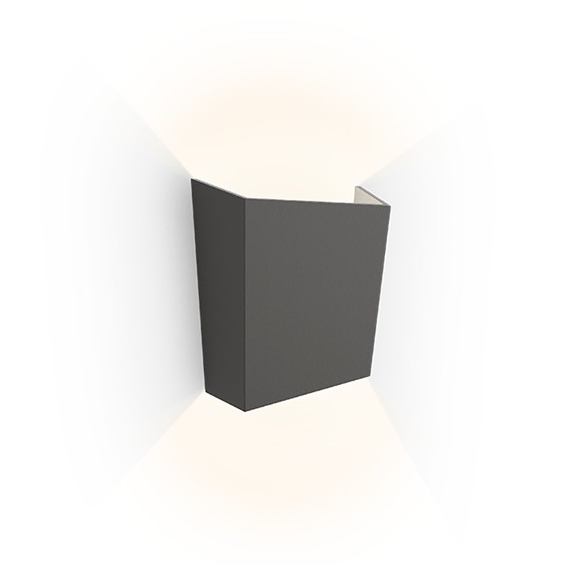Vibia Break Plus 2x LED 12 x 14 cm - 4114 Wandlampe