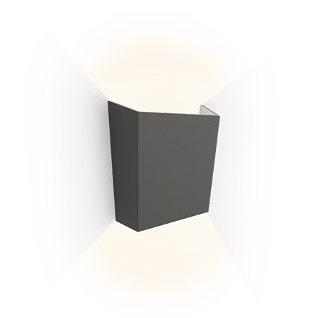 Vibia Break Plus 2x LED 12 x 14 cm - 4114 wall lamp