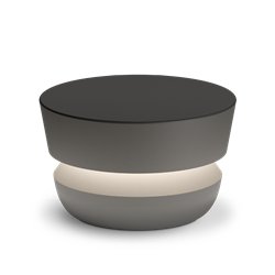 Vibia Dots outdoor Direct Surface Grazer Ø 20 x 12 cm - 4700 wall lamp