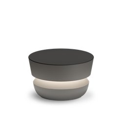 Vibia Dots outdoor 360° Surface Grazer Ø 15 x 9 cm - 4702 wall lamp