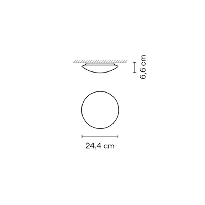 Vibia Puck 2 x LED G9 - 5410 Deckenlampe