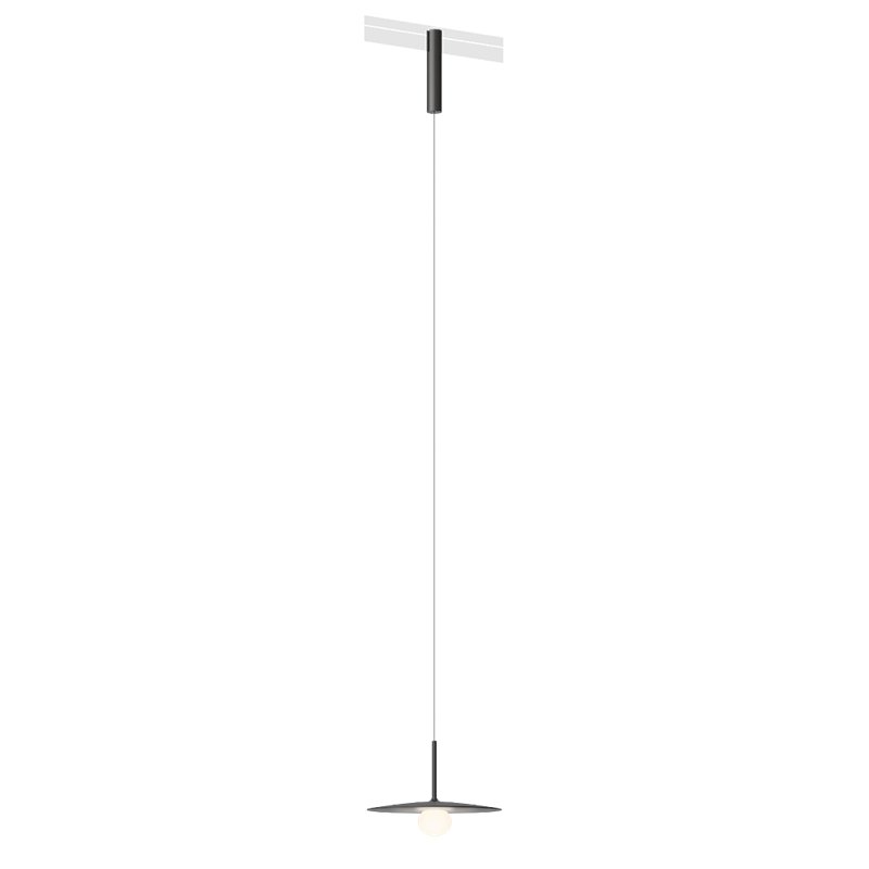 Vibia Bind Black Pincer Ø 25 cm - 6580 Leuchte für Schienenbeleuchtung