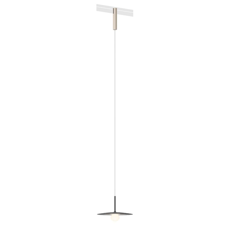 Vibia Bind Beige Pincer Ø 25 cm - 6581 Leuchte für Schienenbeleuchtung