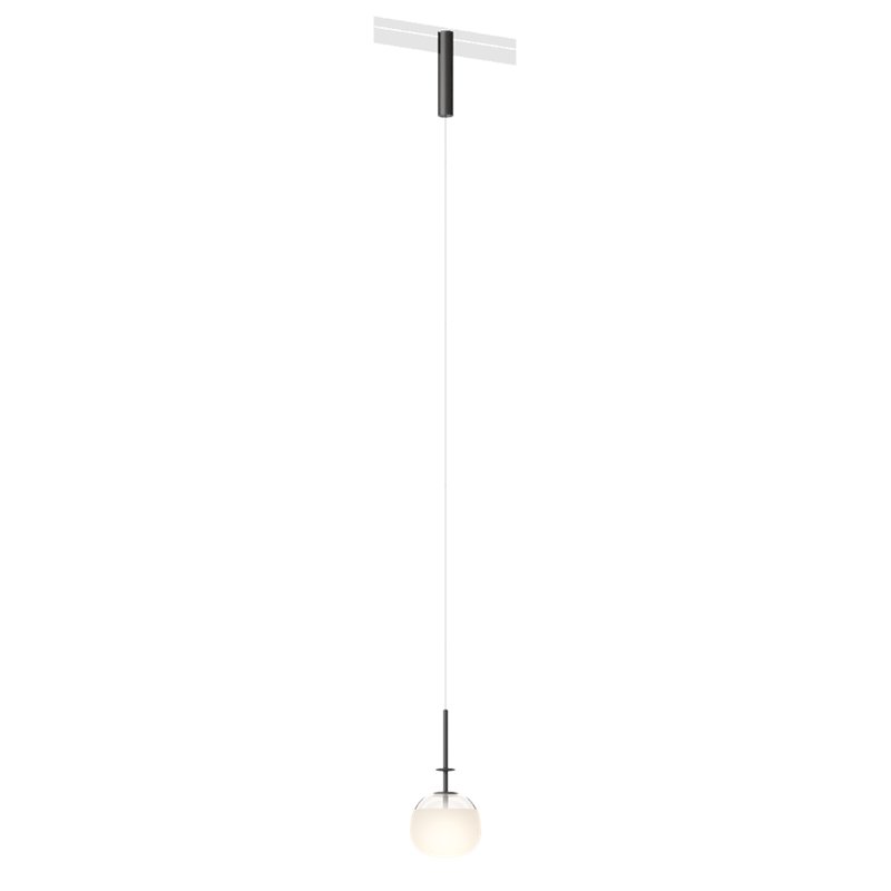 Vibia Bind Black Pincer Ø 13 cm - 6583 Leuchte für Schienenbeleuchtung