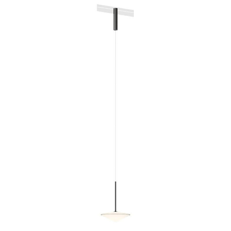 Vibia Bind Black Pincer Ø 20,5 cm - 6586 Leuchte für Schienenbeleuchtung