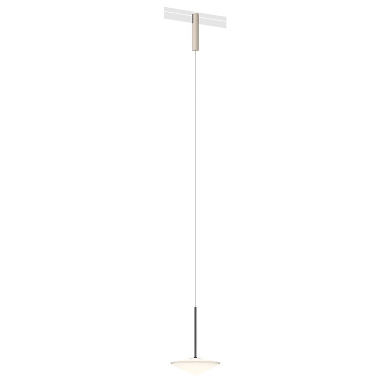 Vibia Bind Beige Pincer Ø 20,5 cm - 6587 Leuchte für Schienenbeleuchtung