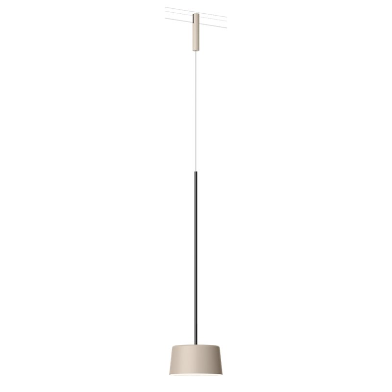 Vibia Bind Beige Pincer Ø 22 cm - 6591 Leuchte für Schienenbeleuchtung