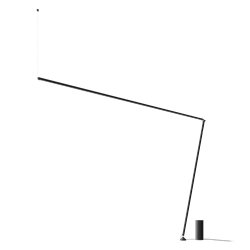 Vibia Sticks solo 304 cm UGR <19 - 7379 floor lamp