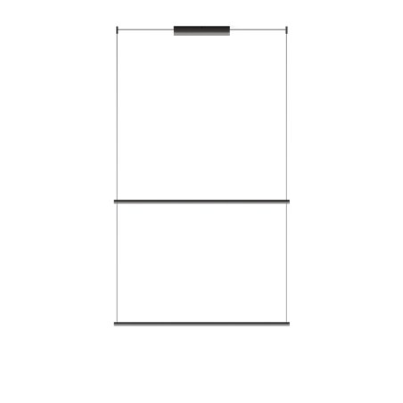 Vibia Circus Pendant Double Track 3 m x 110 cm - A376