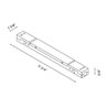 Vibia Circus driver for pendant track 84W Casambi Remote Natural - A399