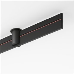 Vibia Bind driver for ceiling 84W Not Dimmable Black - A495